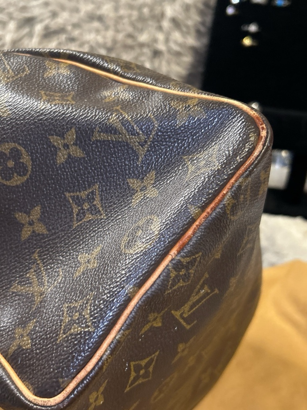 Louis Vuitton Monogram Speedy 25 - Picture 7 of 11